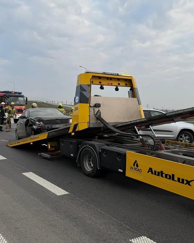 90% kierowców robi to ŹLE po wypadku na drodze szybkiego ruchu