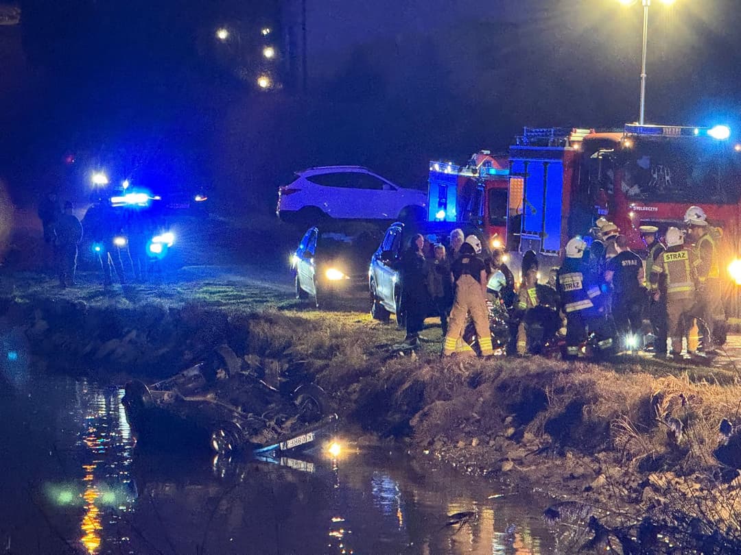 Trzy osoby, w tym dziecko, były o krok od utonięcia